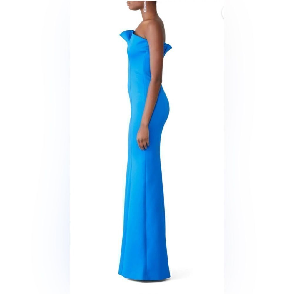 Black Halo Allysandro Gown Size 16 - Picture 2 of 7